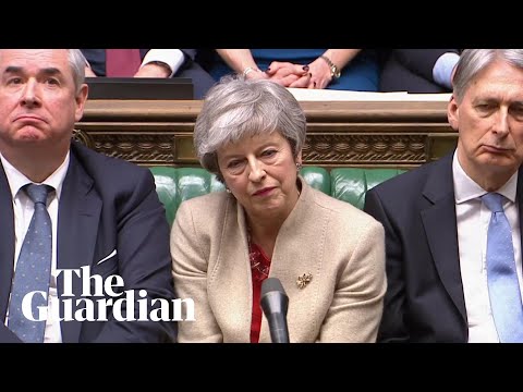 MPs vote against Theresa May's Brexit withdrawal agreement for third time