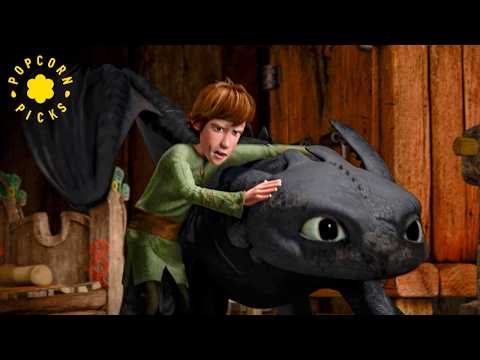 Toothless and Hiccup Begin a New Era (Emotional Scene) | How to Train Your Dragon