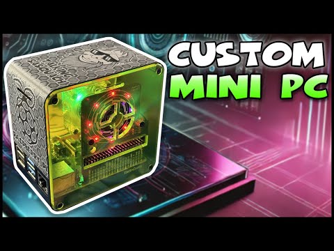 DIY Mini PC Build: Raspberry Pi 4 Meets G-WEIKE G2 Pro Laser Power!
