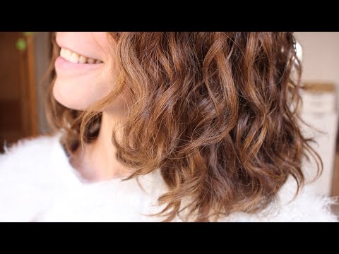 My dry and curly hair routine featuring advice from La Belle Boucle ✨ Marion Blush
