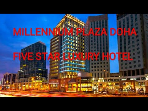 Обзор отеля Millennium Plaza 5* Doha Qatar, Доха Катар, март 2023