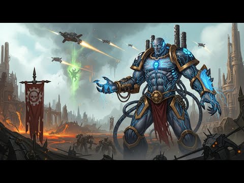 What If Apocalypse Enters Warhammer 40K?