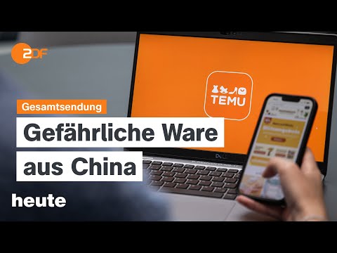 heute 19:00 Uhr vom 04.11.2025 Klimaziele vor COP30, Wahl in New York, Gefahren von Temu und Shein