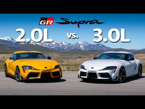 Supra Vs Supra - 2.0L vs 3.0L - Which is Better? | Everyday Driver