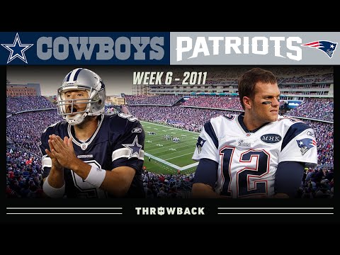 Can Romo Take Down the G.O.A.T? (Cowboys vs. Patriots 2011, Week 6)