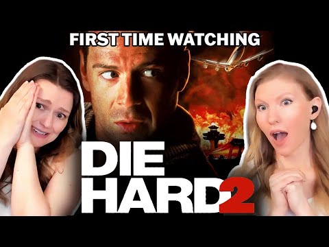 DIE HARD 2 Reaction | First Time Watching Action Classic | Sisters Movie Reaction