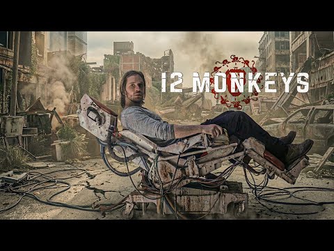 بيحقن نفسه بحقن بتسفر عبر الزمن عشان يمنع نهاية العالم | ملخص مسلسل 12 monkeys الموسم الاول
