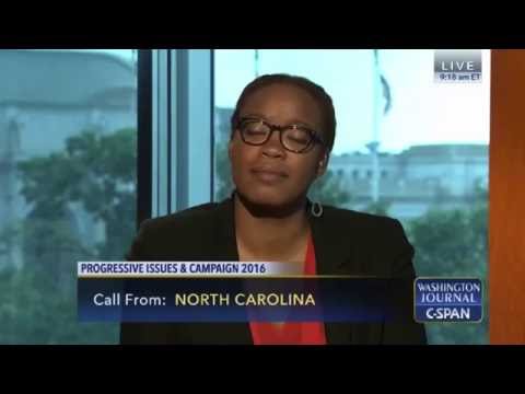 "What can I do to change? You know? To be a better American?"