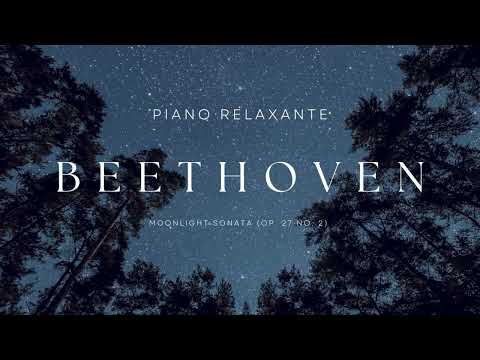 Beethoven - Moonlight Sonata Op. 27 No. 2 (Claro de Luna) | Piano