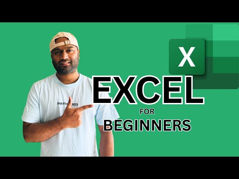 Microsoft Excel Beginner Tutorial With Real World Examples