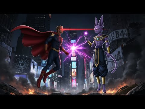 What If Beerus Entered The Boys Universe?