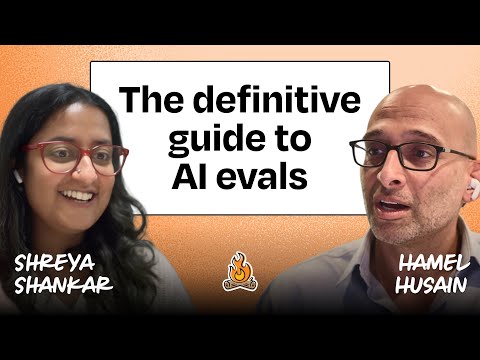 Why AI evals are the hottest new skill for product builders | Hamel Husain & Shreya Shankar