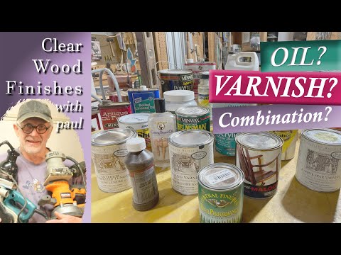 Clear Wood Finish Choices - Refinishing Furniture