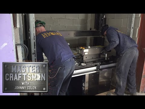 Master Craftsmen -  Elevator Installation