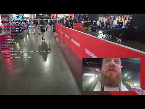 Pretending to be press at Dreamhack Atlanta 2024