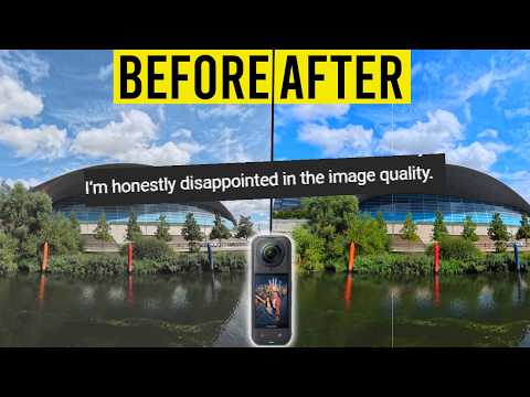 Low Quality Insta360 X5 Video? Follow these 5 steps.