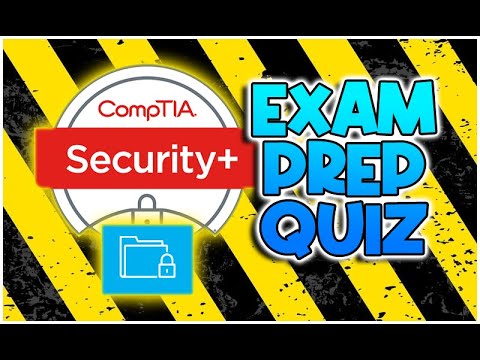 SECURITY+ EXAM PREP - Section 3.0 - CompTIA SY0-701 (Practice Test)
