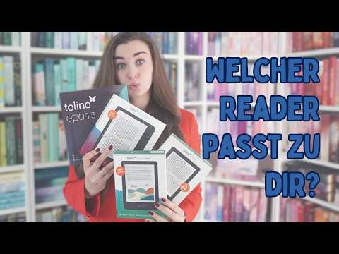 E-Reader im Test: Welcher Reader passt zu euch? // 4 Modelle von tolino im Vergleich