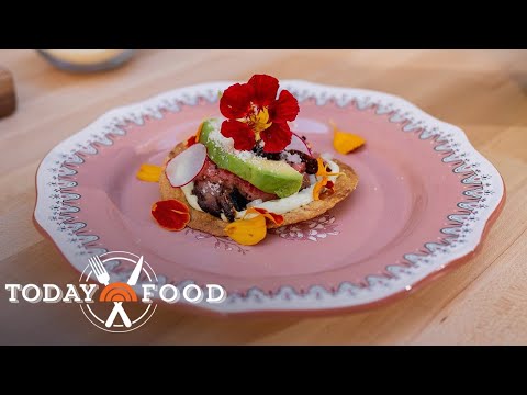 Flank steak tostadas: Get Erin French and Michael Dutton’s recipe!