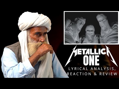 Tribal People React to Metallica's ONE - Reaction & Lyrical Analysis