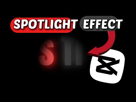 How To Create A Spotlight Effect In CapCut PC Using A Circle Mask