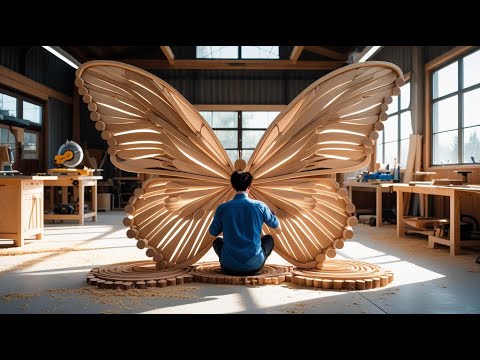 Simple Tools, Stunning Result: Building A Unique Table With Pure Skill