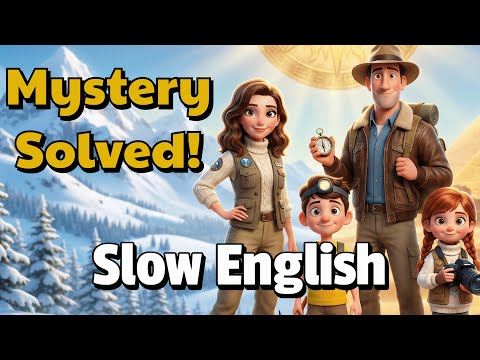 Mystery Solved! 1 Hour Global Slow English Story Journey in 4K.