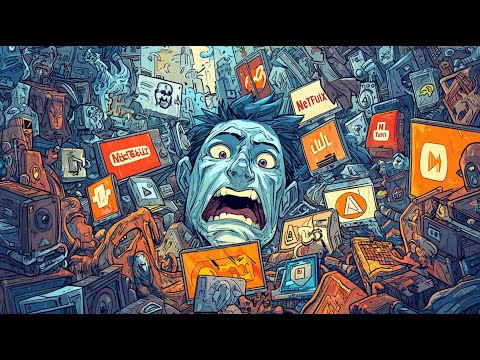 The Attention Economy's Failure: How TikTokification Creates Human Stagflation