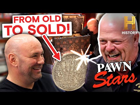 1600s Coins, Cannons, and Curiosities | Pawn Stars