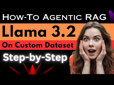 Agentic RAG with Llama 3.2 on Custom Dataset Locally - Easy Tutorial