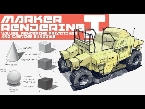MARKER RENDERING I: Assigning Values, Rendering Primitives, and Casting Shadows
