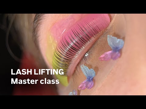 Lash lifting