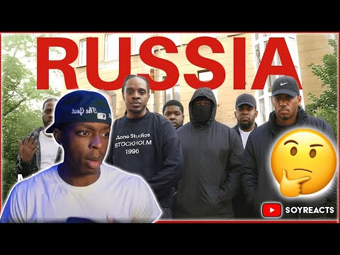 SoyReacts to Poudii Inside Russia's Hidden Black Community!