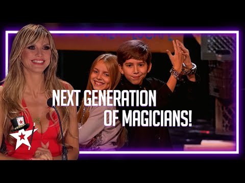 TOP 5 Kid Magicians on America's Got Talent!