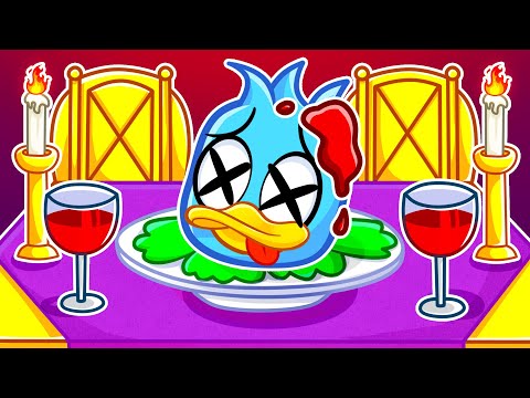 We Got COOKED for Dinner in Roblox!