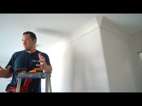 How to Install Crown Moulding