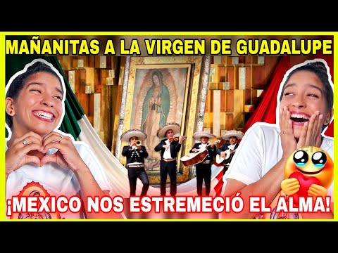 CATÓLICAS CUBANAS🇨🇺 REACCIONAN a MISA con MARIACHIS a la VIRGEN de GUADALUPE🇲🇽 ¡MEXICO ES ESPECIAL🥹!