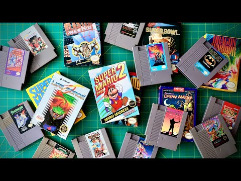 My 15 Favorite NES Games