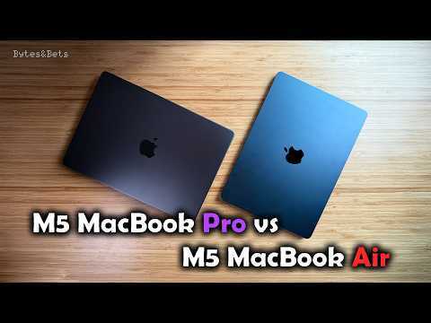 MacBook Air M5 vs MacBook Pro M5: Which Should You Buy?