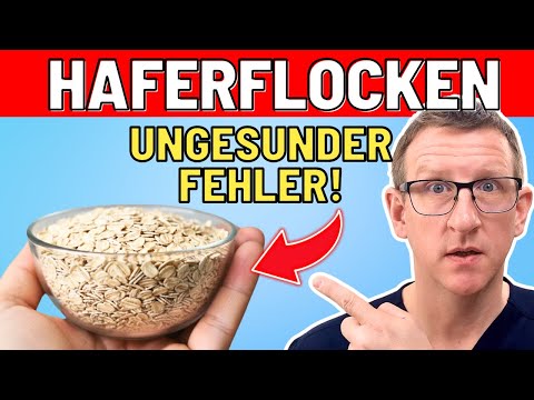 Haferflocken Fehler - Du bereitest sie FALSCH zu!