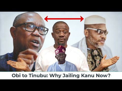 Peter Obi Blasts Tinubu Government on Kanu: “Insensitive Imprisonment.”