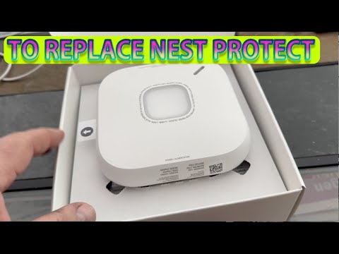 FIRST ALERT Smoke & Carbon Monoxide Alarm TO REPLACE NEST PROTECT