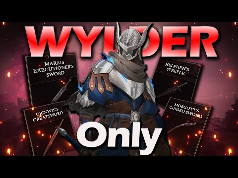 Elden Ring Nightreign but I only use WYLDER!!!