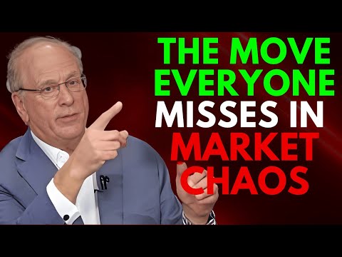 Larry Fink: 5 Strategies to Survive When Markets Crash (BlackRock's $11 Trillion Playbook)