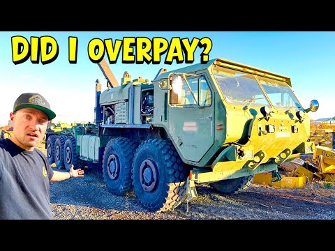 HOW MUCH DID I PAY FOR THE CHEAPEST LVSR HEMTT ON GOV-PLANET?!?!!?