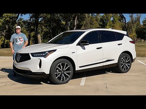 The 2026 Acura RDX A-Spec Advance Offers THESE Advantages