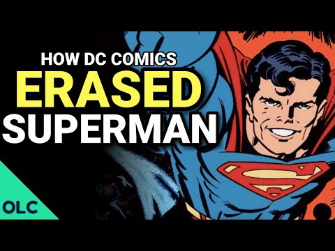 How DC Comics ERASED Jack Kirby's Superman