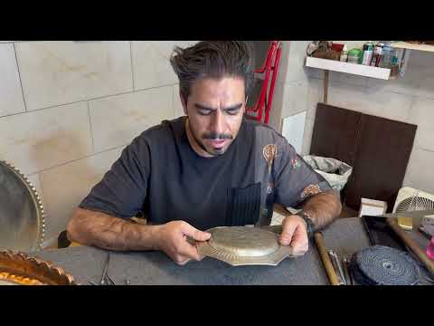 Watch Copper Turn Into Amazing Art!