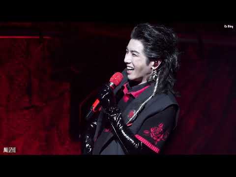 [Vietsub] Tổng hợp phát ngôn style đế vương của Hoa Thần Vũ trong Mars concert 2021