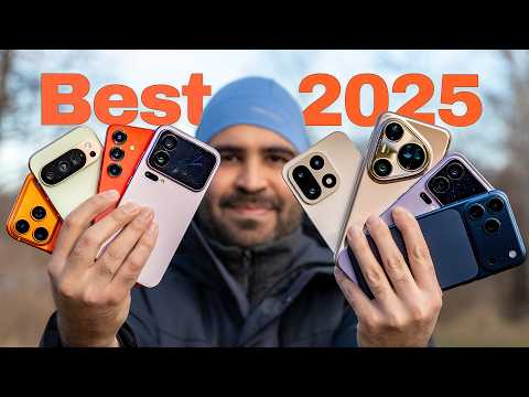 Best Phone of 2025: Camera, Battery, Midrange, Flagship!
